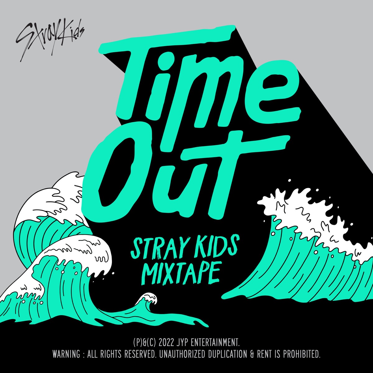 『Stray Kids - Time Out 歌詞』収録の『Mixtape : Time Out』ジャケット