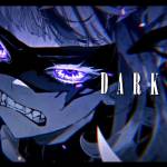 Cover art for『Sumia - DARKHERO』from the release『DARKHERO』