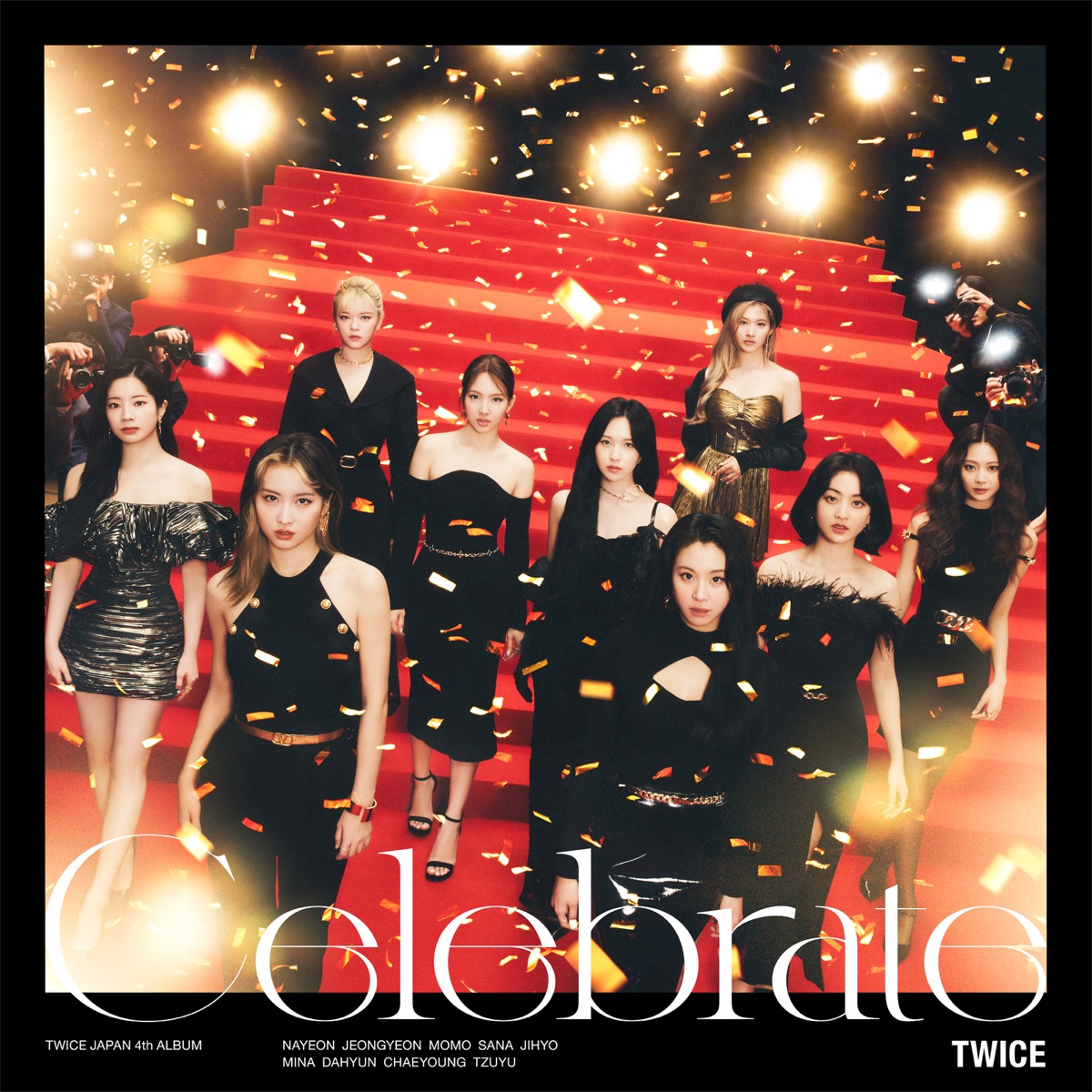 Cover art for『TWICE - Flow like waves』from the release『Celebrate