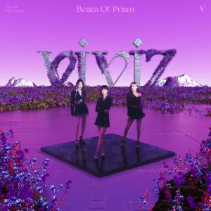 『VIVIZ - Tweet Tweet』収録の『The 1st Mini Album 'Beam Of Prism'』ジャケット