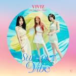 『VIVIZ - #FLASHBACK』収録の『The 2nd Mini Album 'Summer Vibe'』ジャケット
