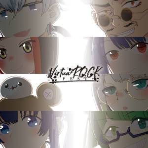 Cover art for『KimayuYorudo - Visibility』from the release『VirtuaROCK FEST. vol.1』