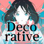 『宮下遊 - Decorative』収録の『Decorative』ジャケット