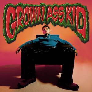 『ZICO - Nocturnal animals (Feat. Zior Park)』収録の『Grown Ass Kid』ジャケット