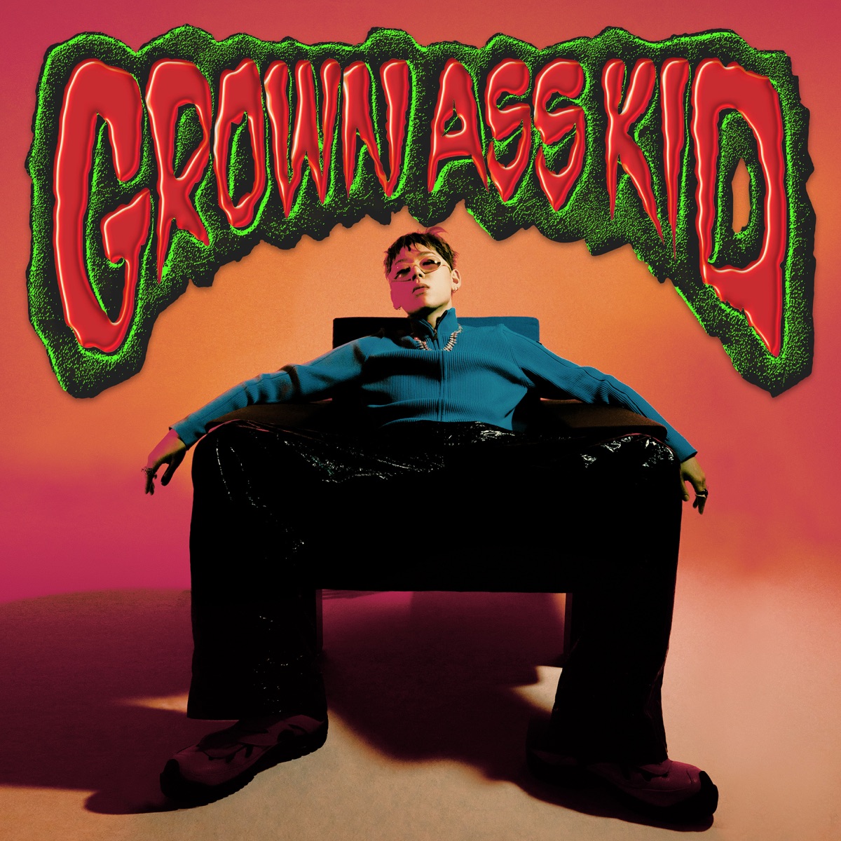 Cover art for『ZICO - Freak』from the release『Grown Ass Kid