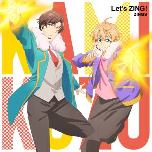 Cover art for『ZINGS - Let's ZING！』from the release『Let's ZING！』