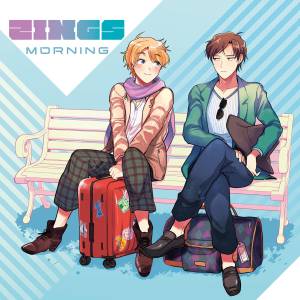 Cover art for『ZINGS - Hero's』from the release『MORNING』