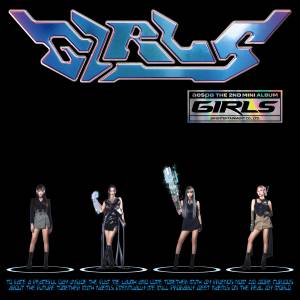 『aespa - Girls』収録の『Girls - The 2nd Mini Album』ジャケット