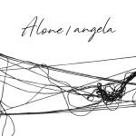『angela - Alone』収録の『Alone』ジャケット