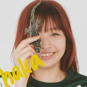 Cover art for『halca - Darekare Scramble』from the release『Darekare Scramble / Arekore Drastic feat. Aina Suzuki』