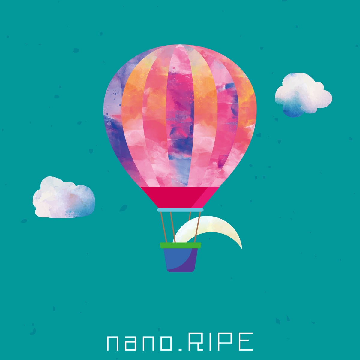 『nano.RIPE - ソアー』収録の『ソアー』ジャケット