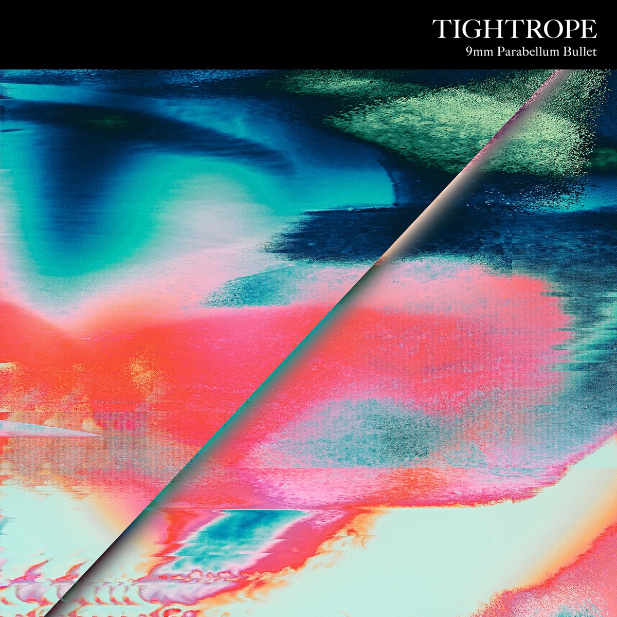 Cover art for『9mm Parabellum Bullet - Hourglass』from the release『TIGHTROPE