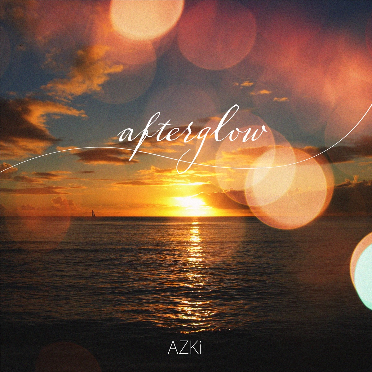 Cover art for『AZKi - afterglow』from the release『afterglow』