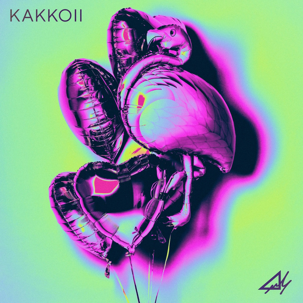『Anly - KAKKOII』収録の『KAKKOII』ジャケット