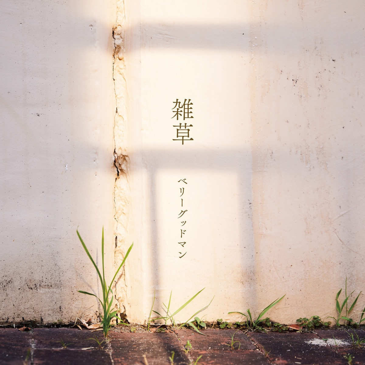 『ベリーグッドマン - 雑草』収録の『雑草』ジャケット