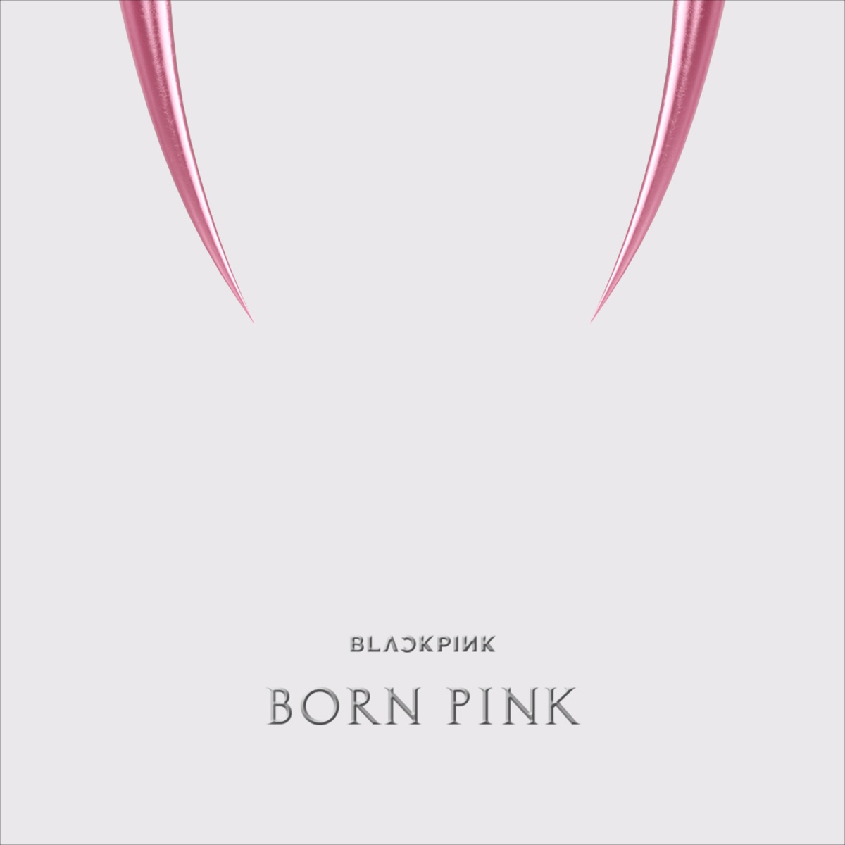 『BLACKPINK - Shut Down』収録の『BORN PINK』ジャケット