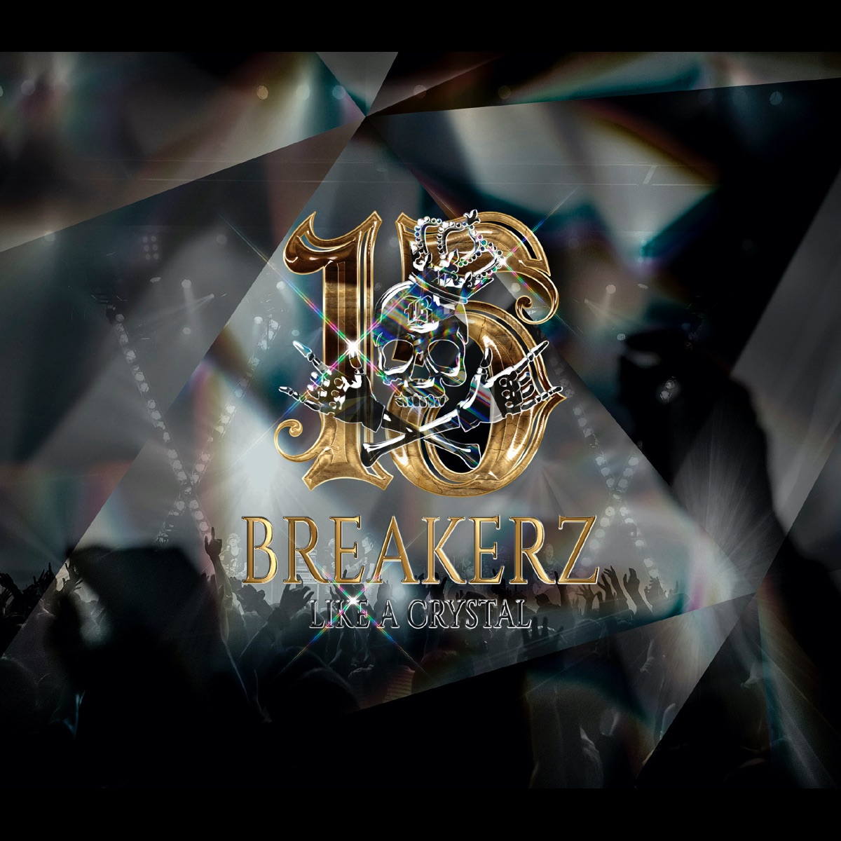 Cover art for『BREAKERZ - LIKE A CRYSTAL』from the release『LIKE A CRYSTAL