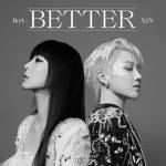 『BoA X XIN - Better (对峙)』収録の『Better (对峙)』ジャケット