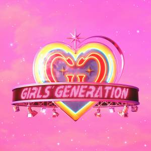 Cover art for『Girls' Generation - Lucky Like That』from the release『FOREVER 1 - The 7th Album』