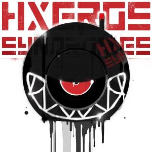 『HXEROS SYNDROMES - Wake Up H×ERO! feat.炎城烈人(松岡禎丞)』収録の『Wake Up H×ERO! feat.炎城烈人(松岡禎丞)』ジャケット
