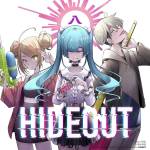 Cover art for『HachiojiP×kz(livetune) - Glimmer』from the release『HIDEOUT』