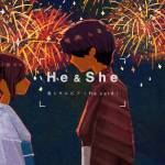Cover art for『He & She - 君とサルビア (He said)』from the release『Kimi to Salvia (He said)