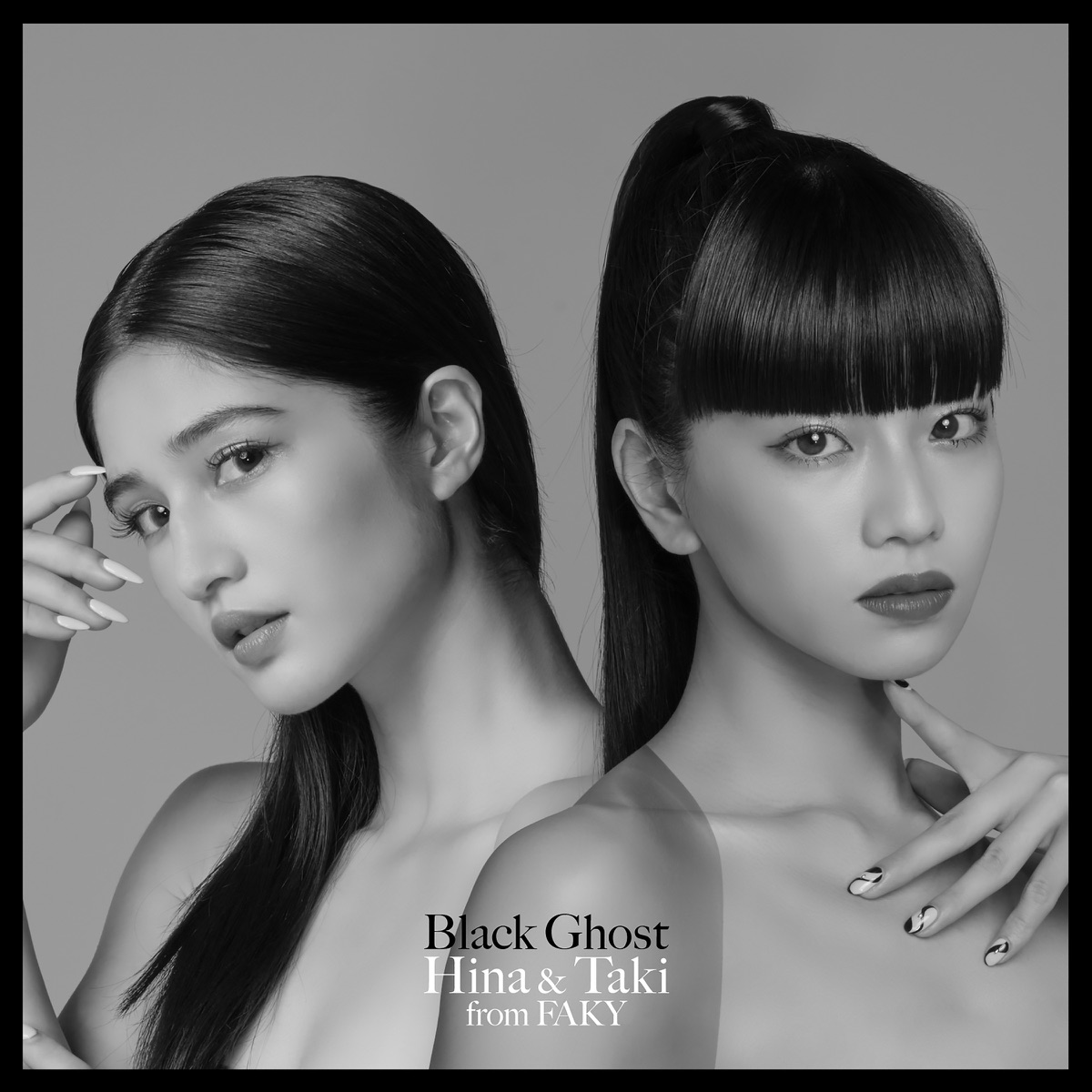Cover art for『Hina & Taki (from FAKY) - Black Ghost』from the release『Black Ghost