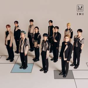Cover art for『INI - STRIDE』from the release『M』