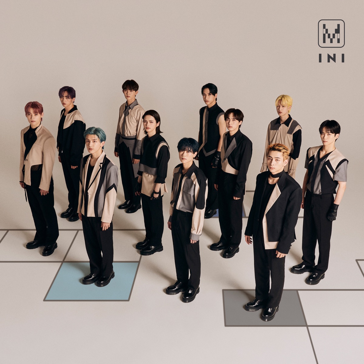 Cover art for『INI - Mirror』from the release『M』