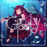 『IRyS - Gravity』収録の『Gravity』ジャケット