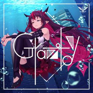 『IRyS - Gravity』収録の『Gravity』ジャケット