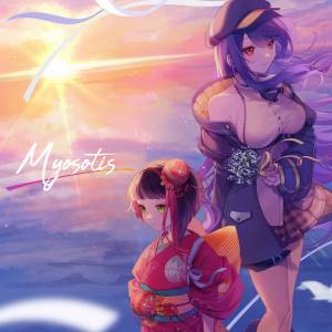 Cover art for『KimayuYorudo & Temari Zashikino - Myosotis』from the release『Myosotis』
