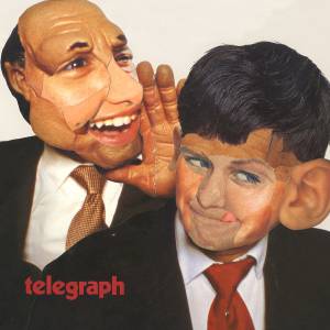 『Kroi - Correction』収録の『telegraph』ジャケット