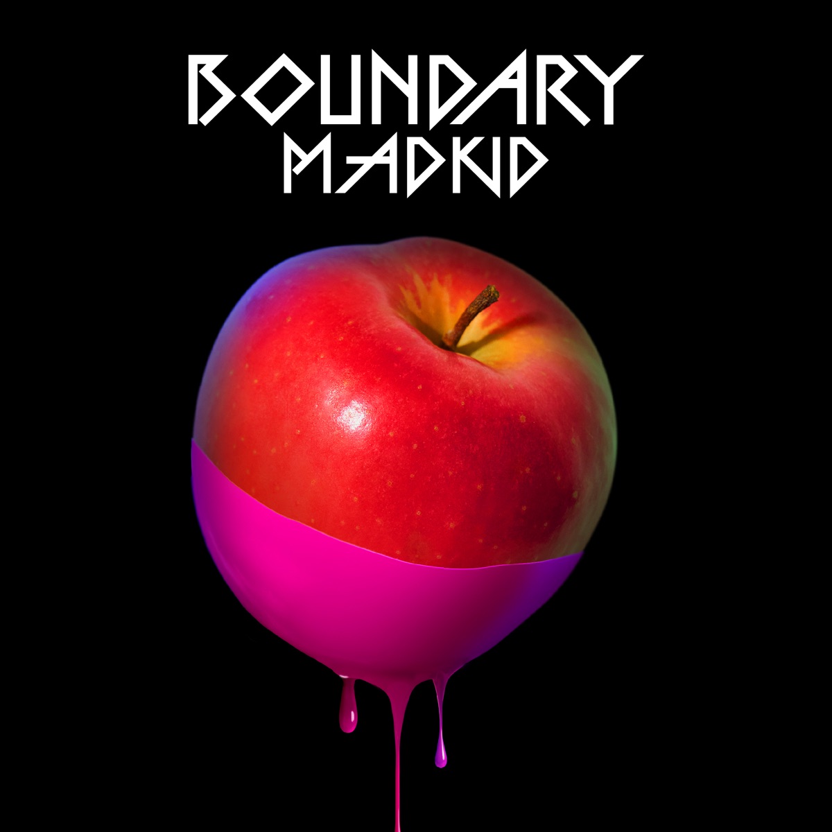 Cover art for『MADKID - Sign』from the release『BOUNDARY』