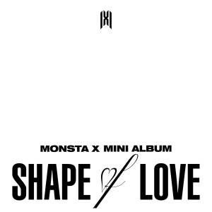 『MONSTA X - LOVE』収録の『SHAPE of LOVE』ジャケット