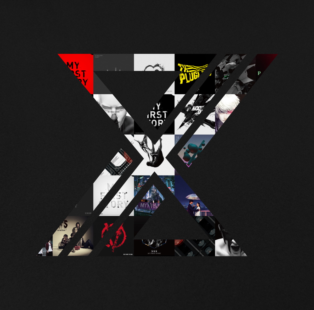Cover art for『MY FIRST STORY - MEMORIES』from the release『X』