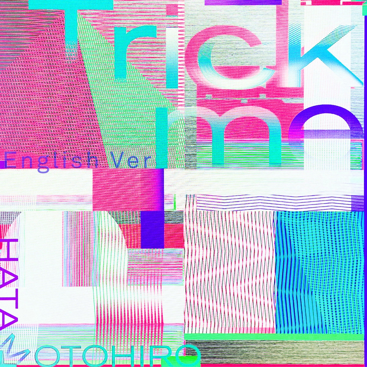 Cover art for『Motohiro Hata - Trick me (English ver.)』from the release『Trick me (English ver.)』