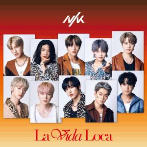 『NIK - La Vida Loca』収録の『La Vida Loca』ジャケット