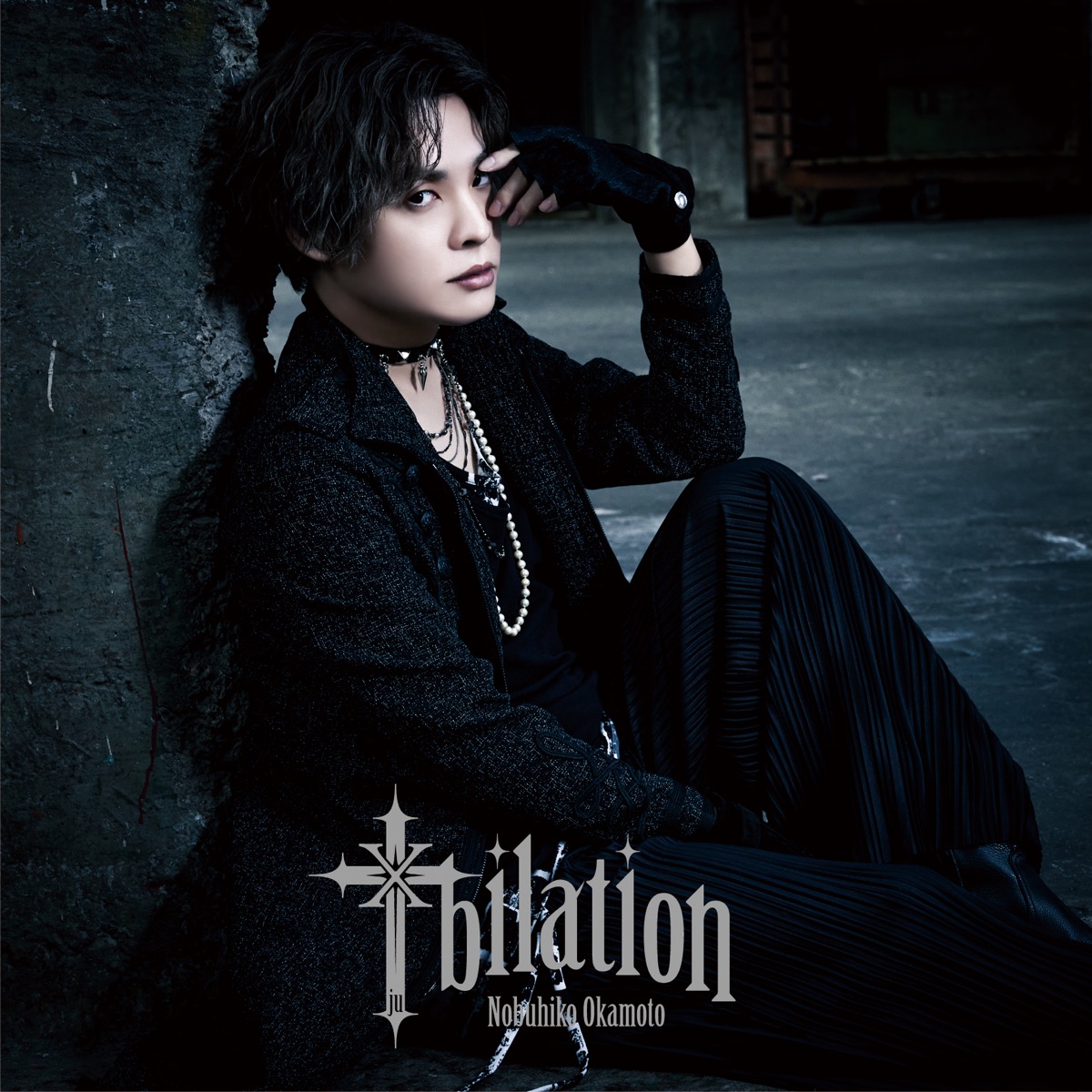 『岡本信彦 - 愛憎カタルシス』収録の『十bilation (Incomplete Edition)』ジャケット