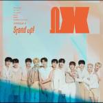 『OMEGA X - luv 'em』収録の『Stand up!』ジャケット