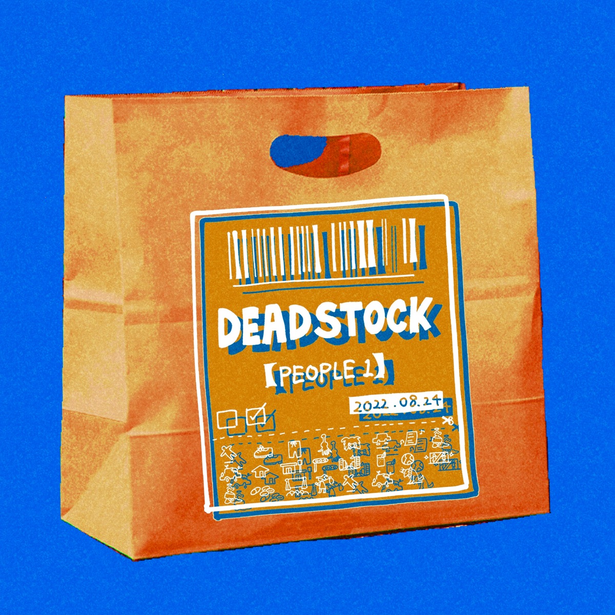 『PEOPLE 1 - Deadstock (feat. きのぽっぽ)』収録の『Deadstock (feat. きのぽっぽ)』ジャケット