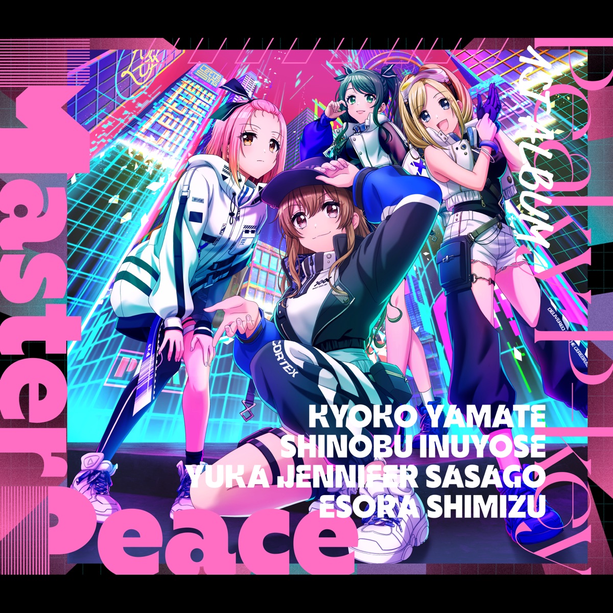 Cover art for『Peaky P-key - 響奏メリーゴーランド』from the release『Master Peace