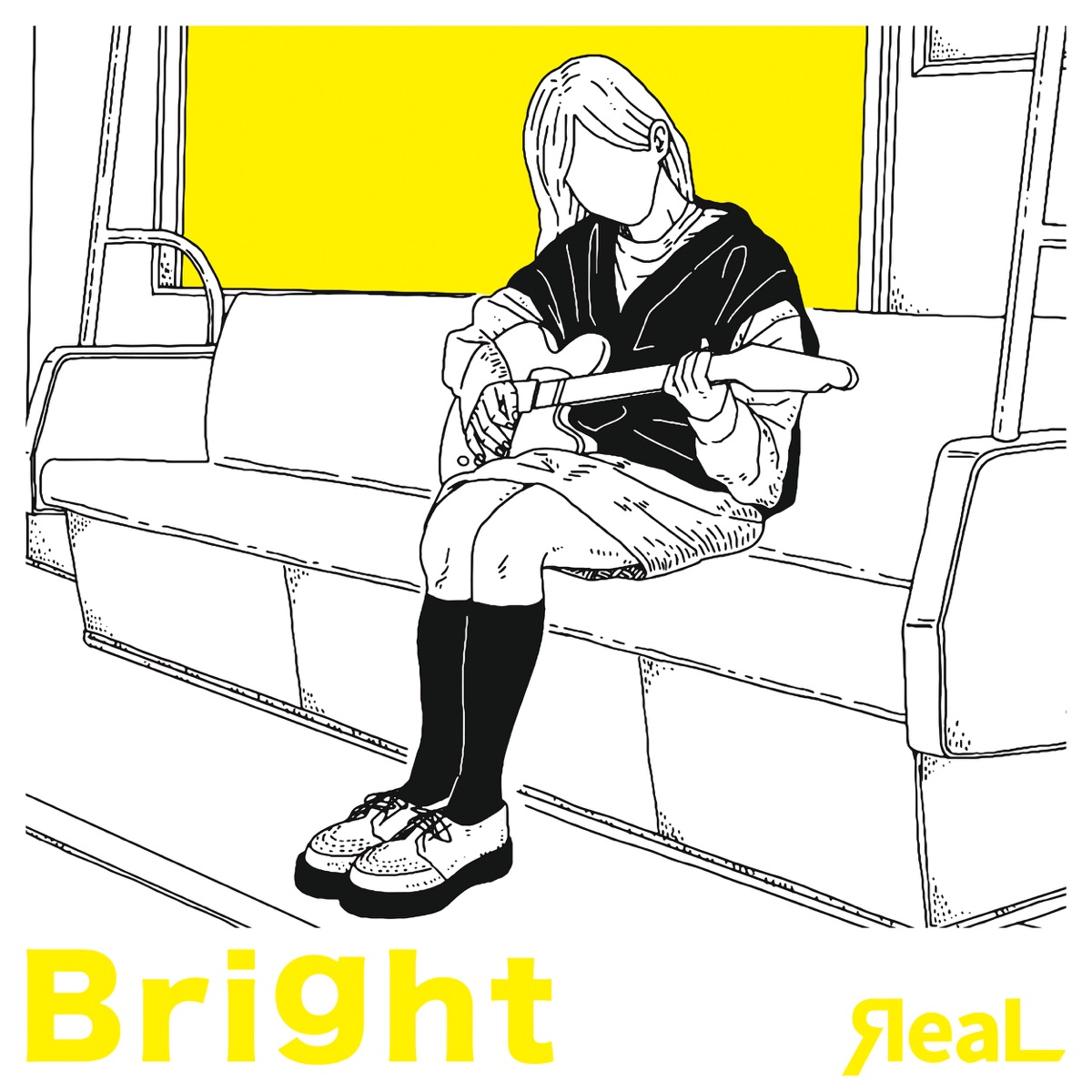 『ЯeaL - Bright』収録の『Bright』ジャケット