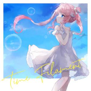 『Risa Yuzuki - Time Filament (feat. Tokiwa)』収録の『Time Filament (feat. Tokiwa)』ジャケット