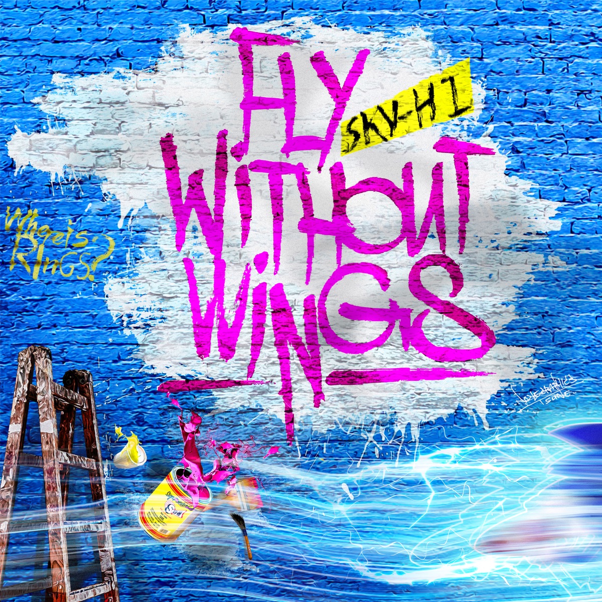 『SKY-HI - Fly Without Wings』収録の『Fly Without Wings』ジャケット