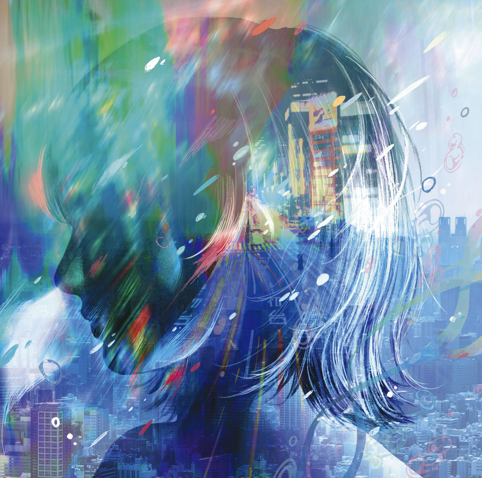Cover art for『Sayuri - Sanketsu-girl』from the release『Sanketsu Shoujo』