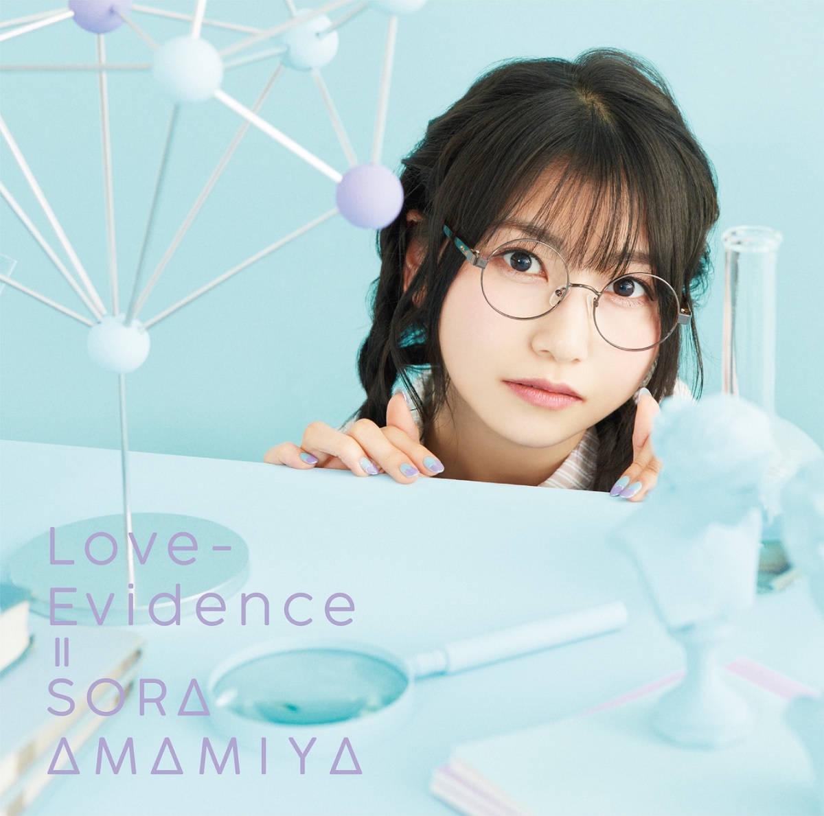 Cover art for『Sora Amamiya - SOS』from the release『Love-Evidence