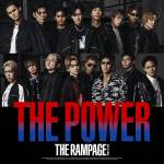 『THE RAMPAGE - THE POWER』収録の『THE POWER』ジャケット