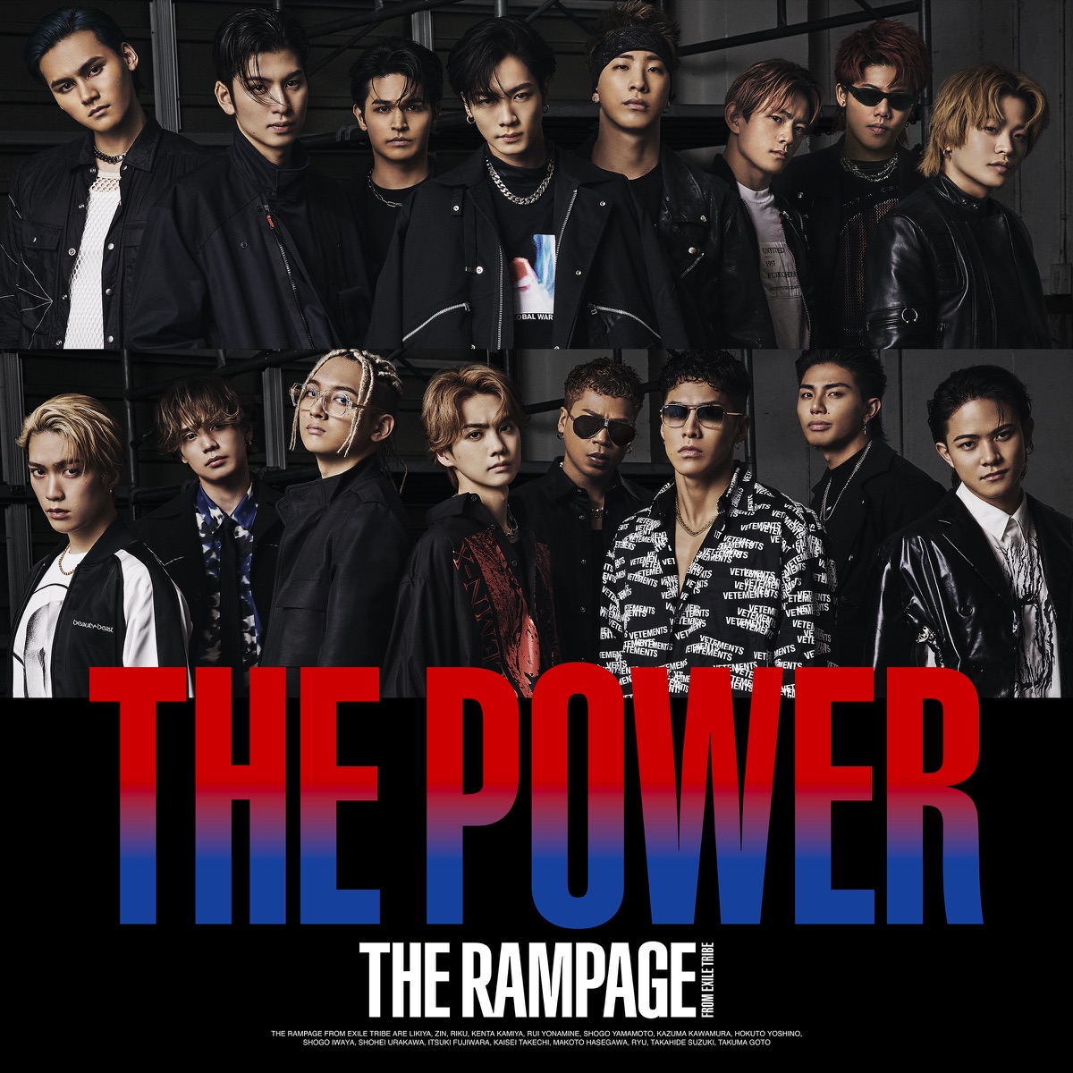 『THE RAMPAGE from EXILE TRIBE vs BALLISTIK BOYZ from EXILE TRIBE - Dead or Alive』収録の『BATTLE OF TOKYO ～ENTER THE Jr.EXILE～』ジャケット