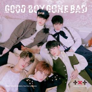 『TOMORROW X TOGETHER - Good Boy Gone Bad [Japanese Ver.]』収録の『GOOD BOY GONE BAD』ジャケット